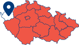obrysová mapa