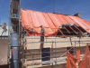 Rekonstrukce střechy budovy městského úřadu v Bochově pokračuje 1