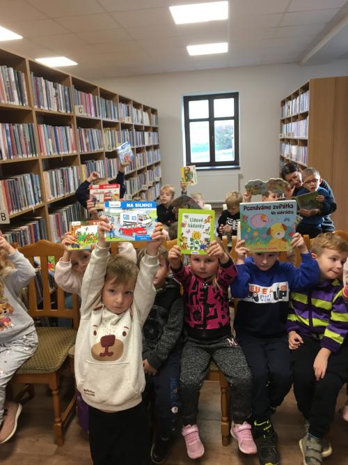 Mateřská škola na&nbsp;besedě