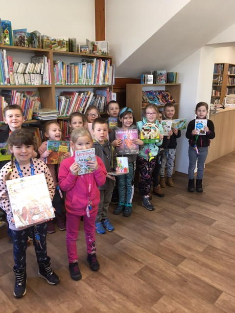 Přípravná třída na&nbsp;besedě