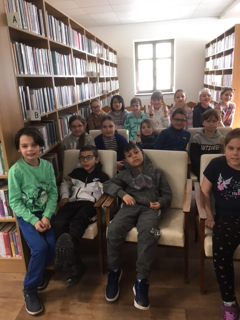 Druhá třída na&nbsp;besedě