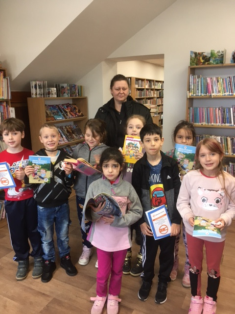 První třída na&nbsp;besedě