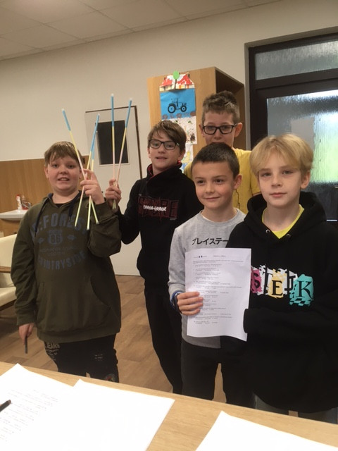 Pátá třída na&nbsp;besedě