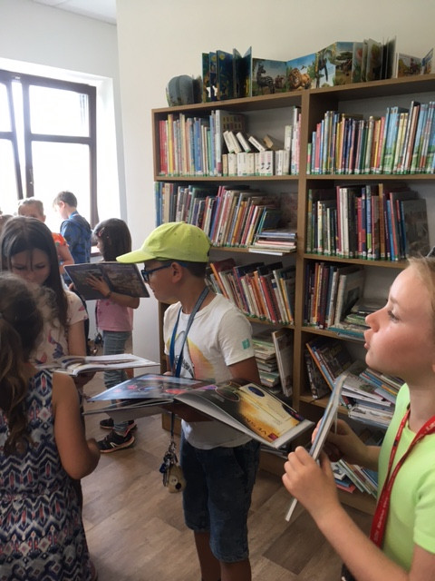 Druhá třída na&nbsp;besedě