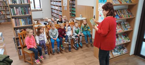 Mateřská škola na&nbsp;besedě