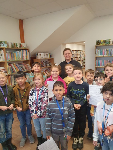 Druhá třída na&nbsp;besedě