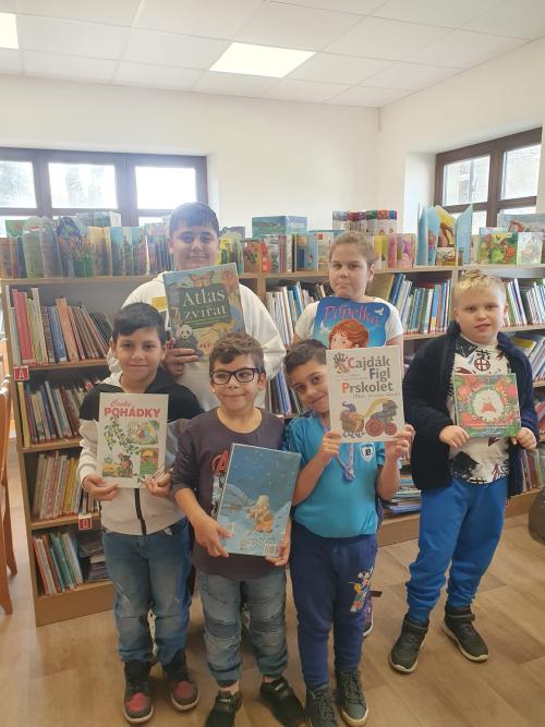 1. S&nbsp;třída ZŠ Bochov