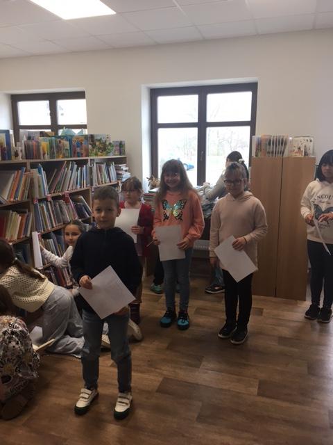 Třetí třída na&nbsp;besedě