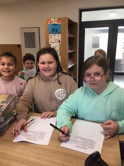 čtvrtá třída na&nbsp;besedě