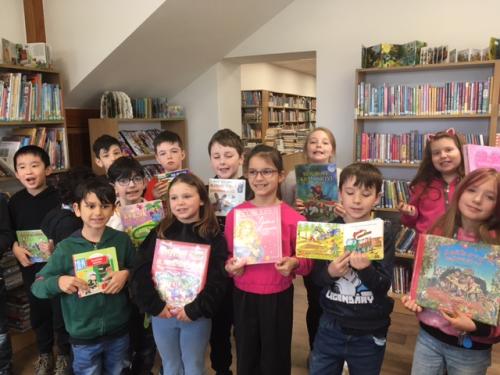 Druhá třída na&nbsp;besedě