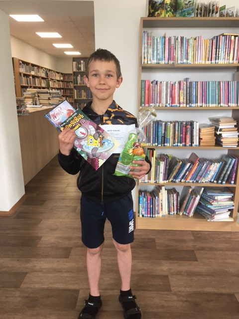 2. místo v&nbsp;soutěži - Najdi poklad v&nbsp;městské knihovně