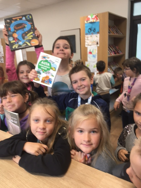 První třída na&nbsp;besedě