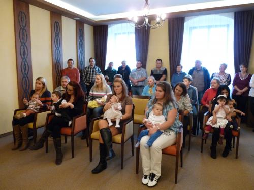 Vítání občánků 22.11.2016