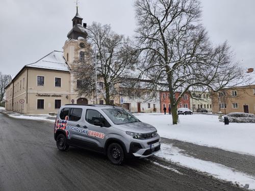 Dotace KK "Bochovský expres" 1