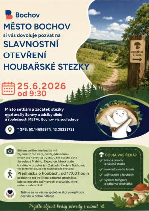 houbařská stezka