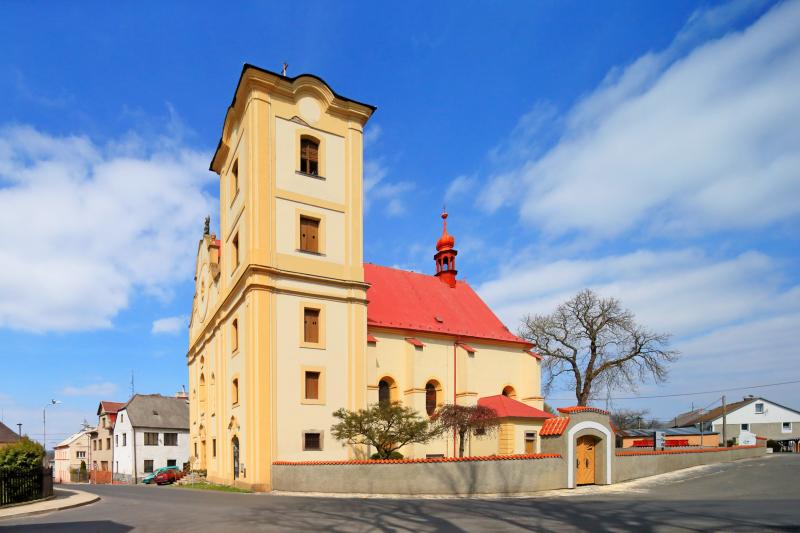 kostel sv. Michaela Archanděla