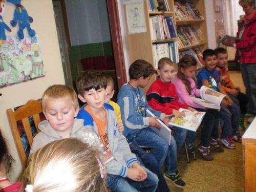 První třída na&nbsp;besedě