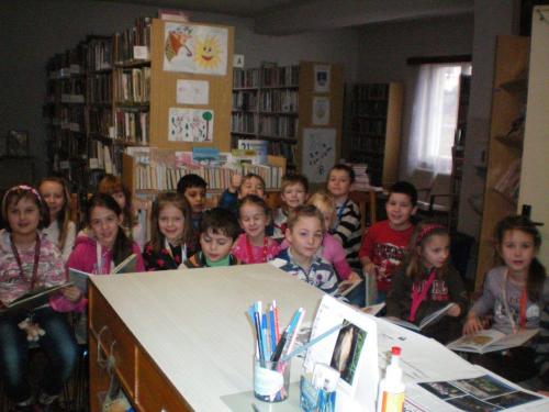 První třída beseda