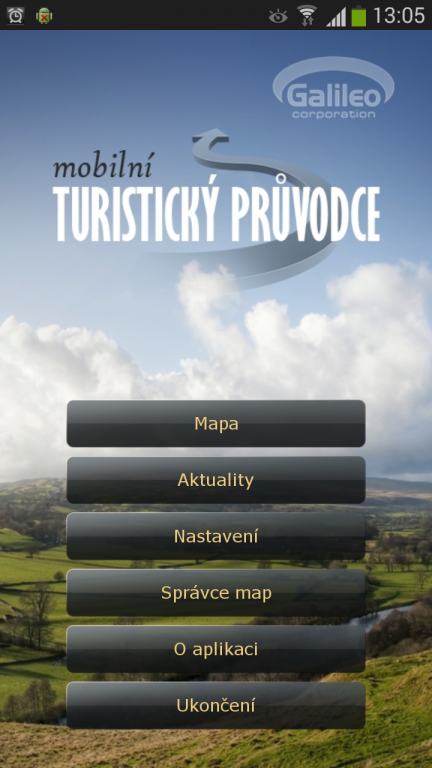 Mobilní turistický průvodce