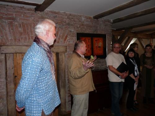 Zahájení výstavy zastupitelem města Otakarem Veselým