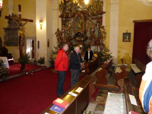 Slavnostní zahájení v&nbsp;kostele sv.&nbsp;Michaela Archanděla v&nbsp;Bochově