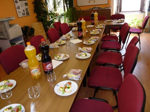 připravené občerstvení pro&nbsp;děti