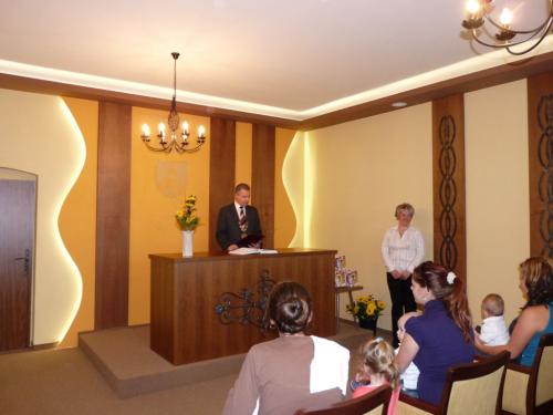 Pan starosta přivítal všechny přítomné