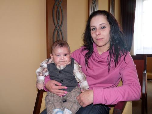 Josef Bartko s&nbsp;maminkou Petrou Winterovou