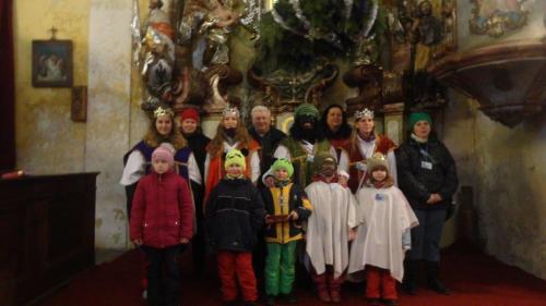 Slavnostní zahájení v&nbsp;kostele sv.&nbsp;Michaela Archanděla