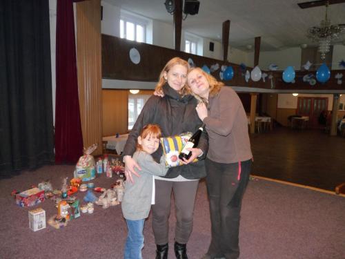 Velká pomocnice s&nbsp;tombolou