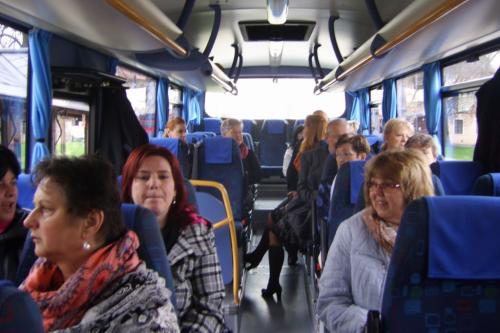 Vyrážíme směr Praha