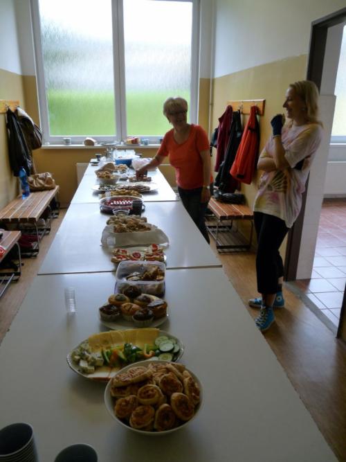 Občerstvení pro&nbsp;sportovce