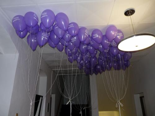 Balónky čekající na&nbsp;let