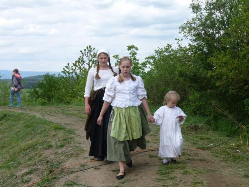Hartenštejn se&nbsp;hemžil historickými postavami