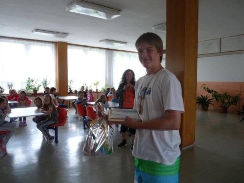 1. místo - Pavel Šlechta