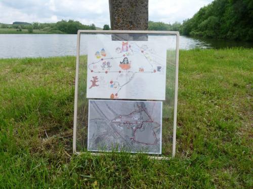 Trasa pochodu za&nbsp;večerníčkem