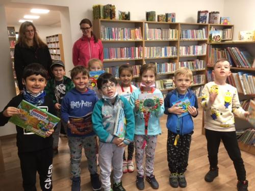 Přípravná třída na&nbsp;besedě