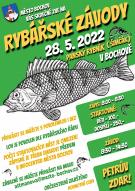 Pozvánka na rybářské závody v Bochově.